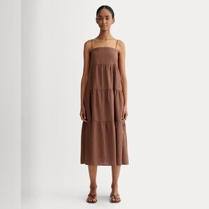 NWT-The Gauze Tiered Dress-Size S